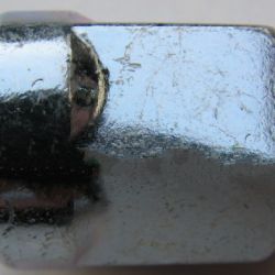 Гайка хромированная 12х1.25